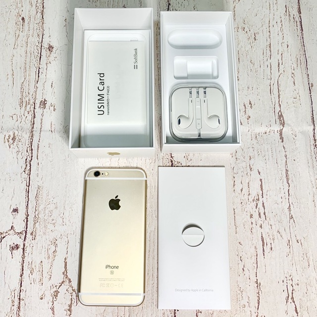 iPhone - iPhone6S 64G Goldの通販 by chan's shop｜アイフォーンなら ...