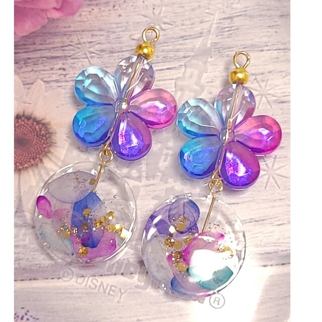 No.347 ピアス イヤリング 手染めビーズ 品質満点! 49.0%OFF www