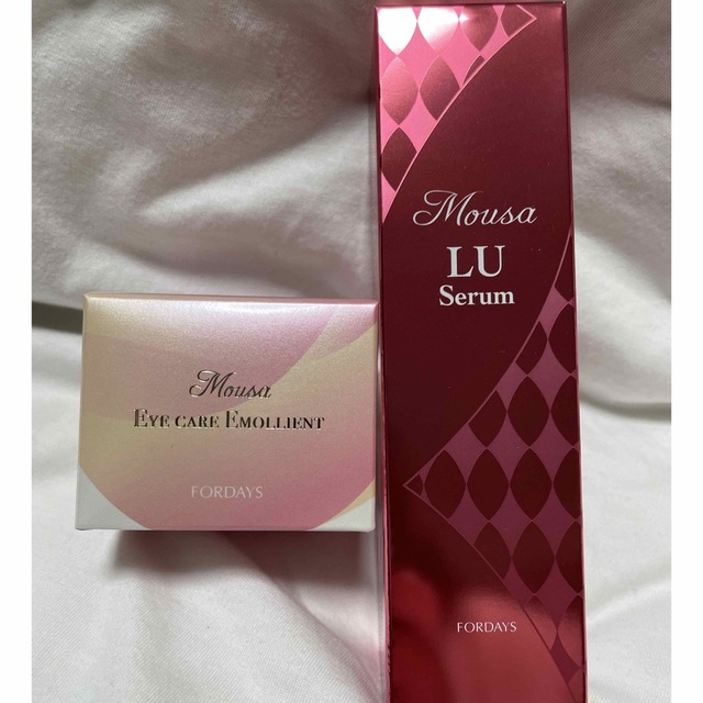 国産安い ⭐︎ムーサLU・セラムtia⭐︎5本セット おまけ付きの通販 by