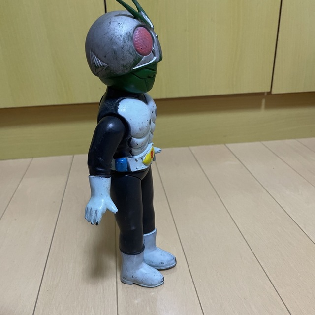 仮面ライダー　ソフビ　激レア