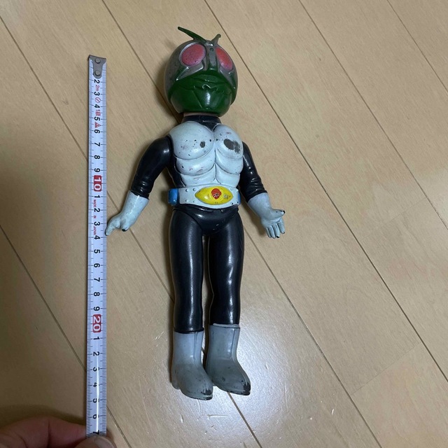 仮面ライダー　ソフビ　激レア