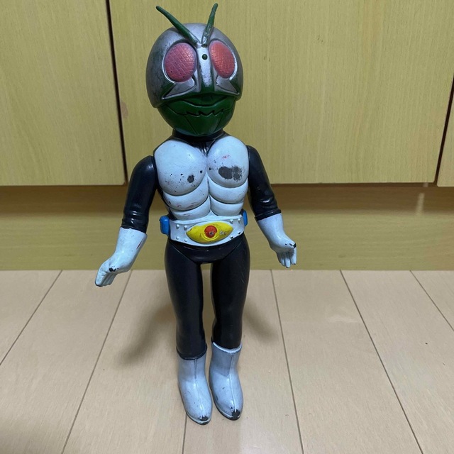 仮面ライダー　ソフビ　激レア