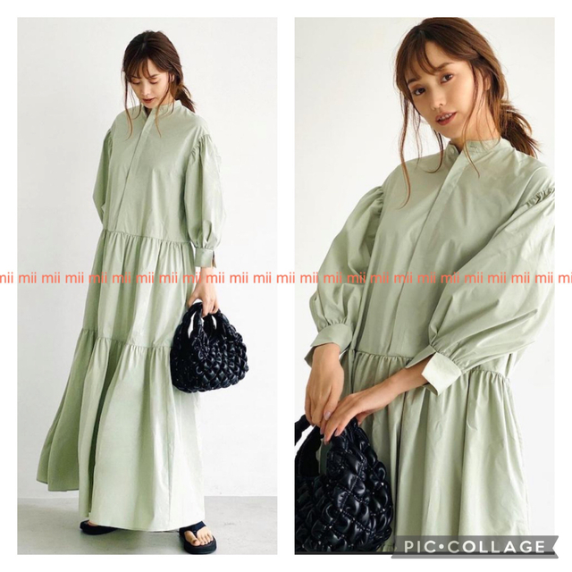 ✤2021SS セオリーリュクス theory luxe ティアードワンピース