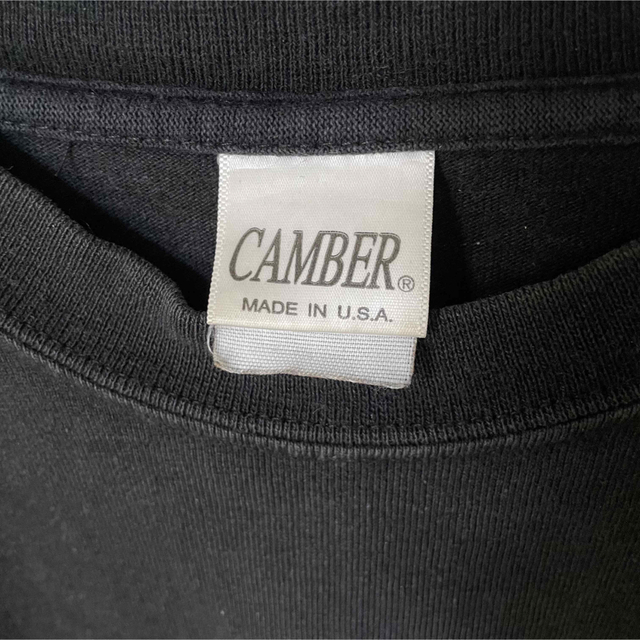 CAMBER(キャンバー)のCAMBER キャンバー クルーネック ロングTシャツ #305 アメリカ製 メンズのトップス(Tシャツ/カットソー(七分/長袖))の商品写真