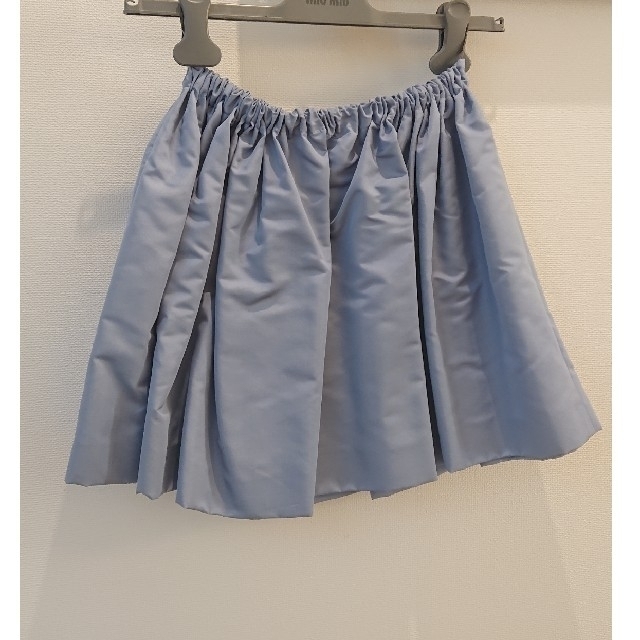 miumiu(ミュウミュウ)のmiu miu スカート レディースのスカート(ミニスカート)の商品写真