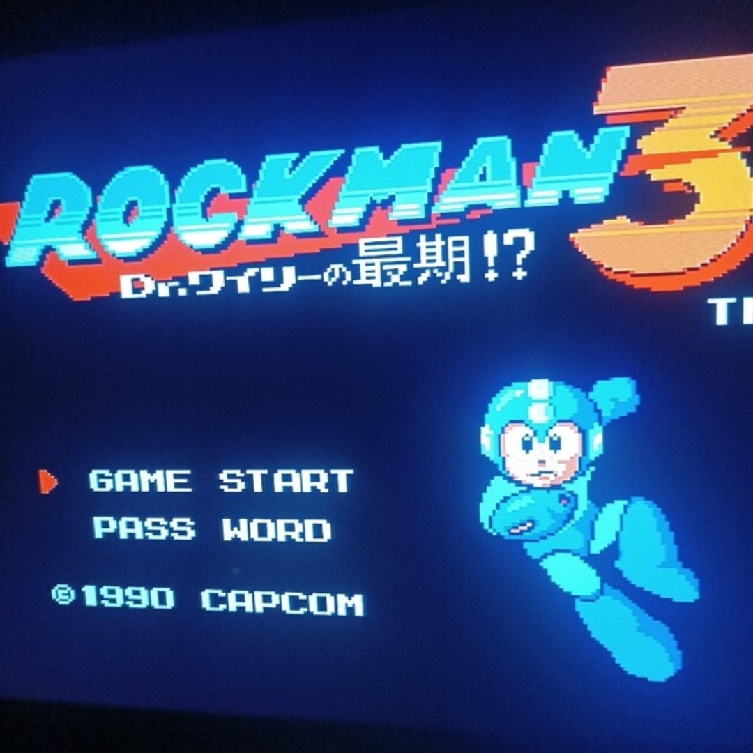 ファミリーコンピュータ - ロックマン3 マリオオープンゴルフ