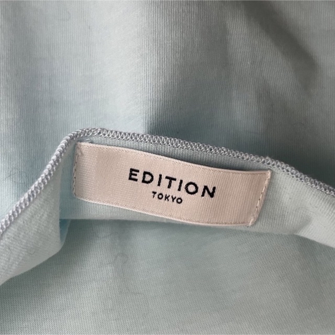 Edition(エディション)のEDITION 半袖Tシャツ レディースのトップス(Tシャツ(半袖/袖なし))の商品写真