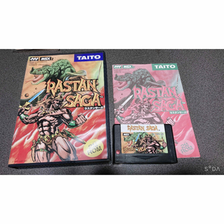 MSX2 RASTAN SAGA ゲームソフトの通販 by ハイビスカス🌺's shop｜ラクマ
