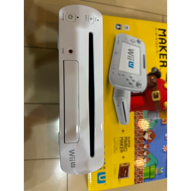 任天堂 - Wii U スーパーマリオメーカー セット+家族で遊べるセット