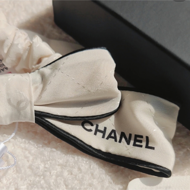 【23C新作♪注文殺到♡】CHANEL シュシュ