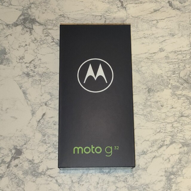 新品未開封 motorola moto g32