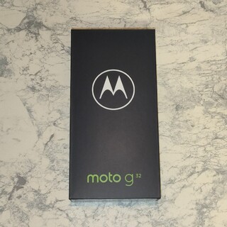 モトローラ(Motorola)のモトローラ moto g32 SIMフリー【新品未使用・未開封】(スマートフォン本体)