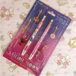 セーラームーン♡ちびムーン♡ユニバ♡ボールペン♡チャーム♡新品未開封