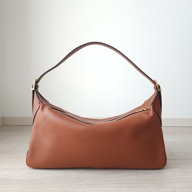 celine - 極美品【セリーヌ】ミディアム ロミー サプルカーフスキン