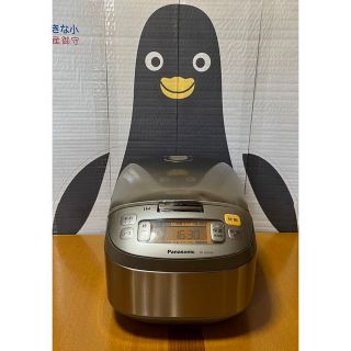 パナソニック(Panasonic)の完動良品Panasonic IHジャ-炊飯器 ふっくら旨火ダイヤモンド銅コ-ト釜(炊飯器)