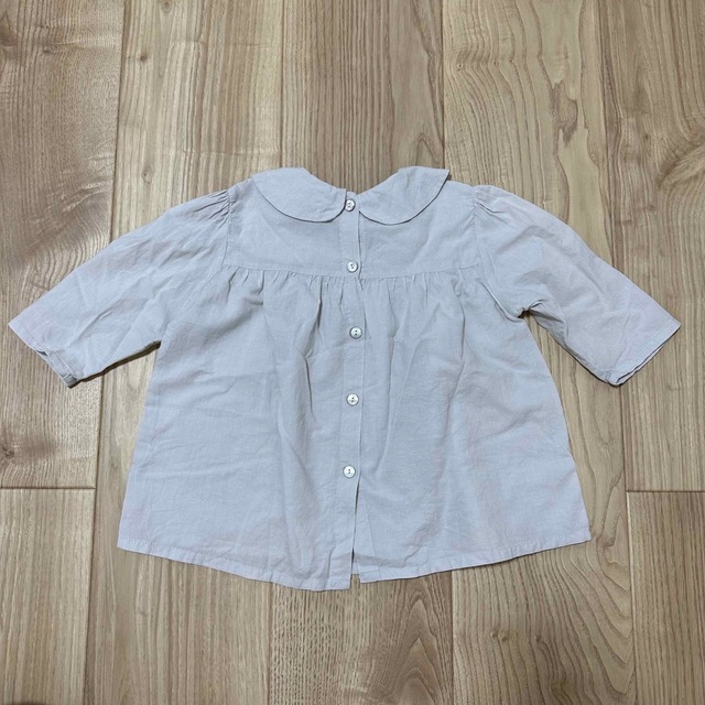 韓国子供服／Sweet blouse／85 キッズ/ベビー/マタニティのベビー服(~85cm)(シャツ/カットソー)の商品写真