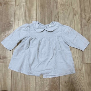 韓国子供服／Sweet blouse／85(シャツ/カットソー)