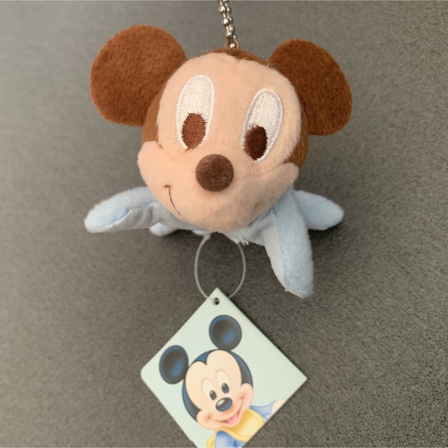 Disney baby ディズニー　ミッキー　赤ちゃん　ぬいぐるみ　マスコット エンタメ/ホビーのおもちゃ/ぬいぐるみ(キャラクターグッズ)の商品写真