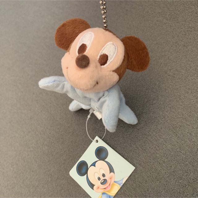Disney baby ディズニー　ミッキー　赤ちゃん　ぬいぐるみ　マスコット エンタメ/ホビーのおもちゃ/ぬいぐるみ(キャラクターグッズ)の商品写真
