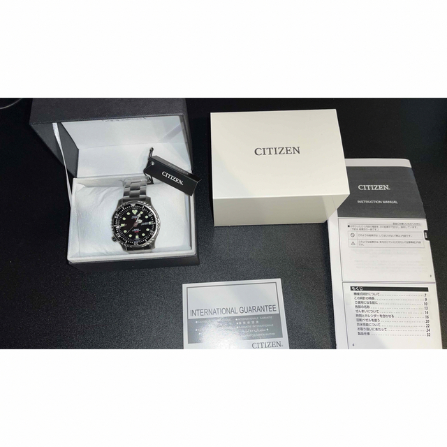 CITIZEN(シチズン)の(未使用品)シチズン メンズ プロマスター マリーン (NY0040-50E) メンズの時計(腕時計(アナログ))の商品写真