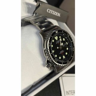 CITIZEN - (未使用品)シチズン メンズ プロマスター マリーン (NY0040