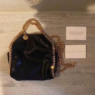 ステラマッカートニー(Stella McCartney)のステラマッカートニー  ファラベラ　タイニー　ブラック(ショルダーバッグ)