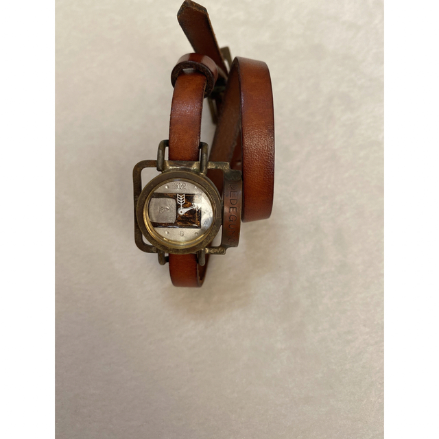 Ameri VINTAGE(アメリヴィンテージ)のビンテージ　時計　バングル　 レディースのファッション小物(腕時計)の商品写真