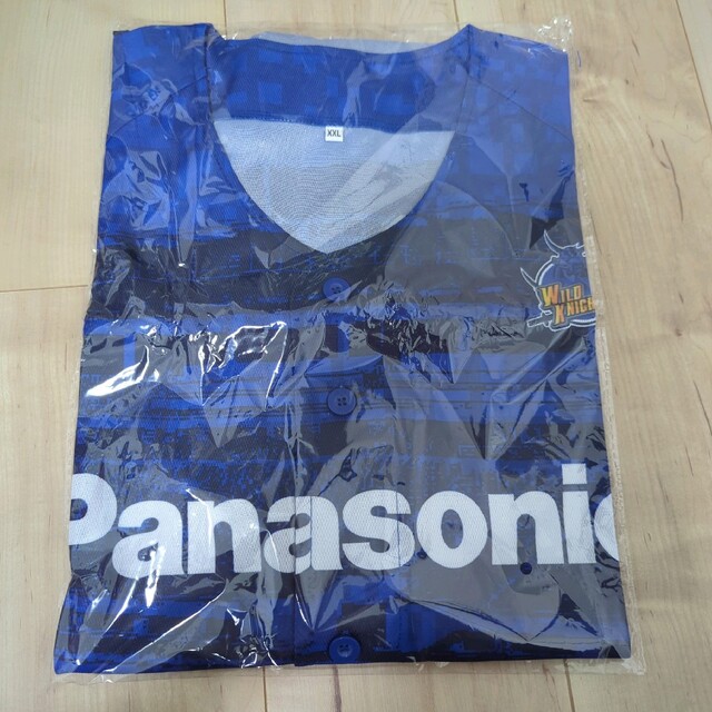 Panasonic(パナソニック)のパナソニック ラグビー WILD KNIGHTS ユニフォーム XXL メンズのトップス(Tシャツ/カットソー(半袖/袖なし))の商品写真