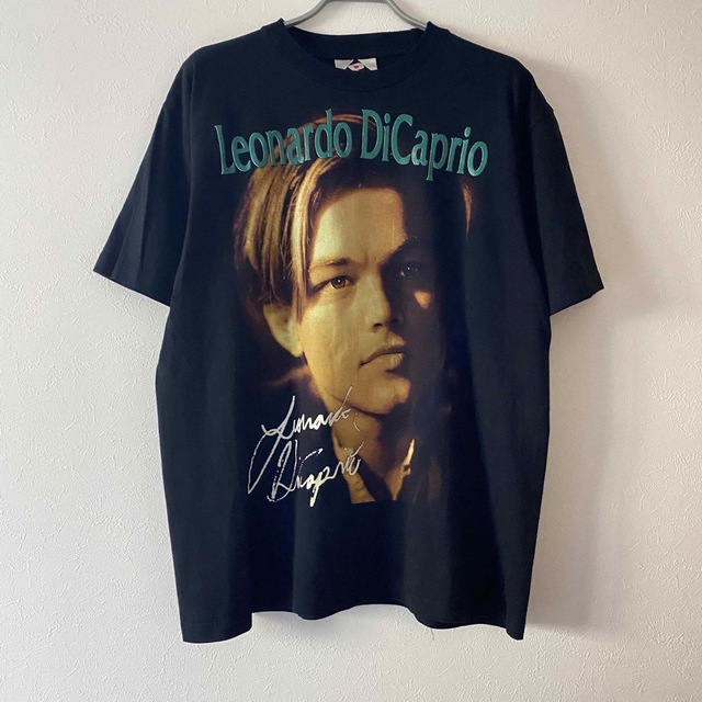タイタニックTシャツ Leonardo DiCaprio Titanic Tee