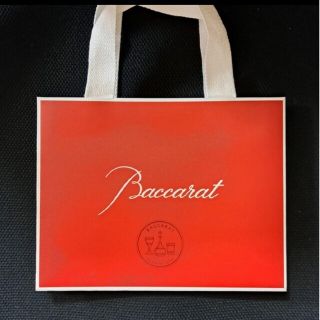 バカラ(Baccarat)の新品　Baccarat紙袋(小)(ショップ袋)