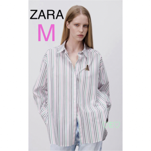 ZARA シャツ　M