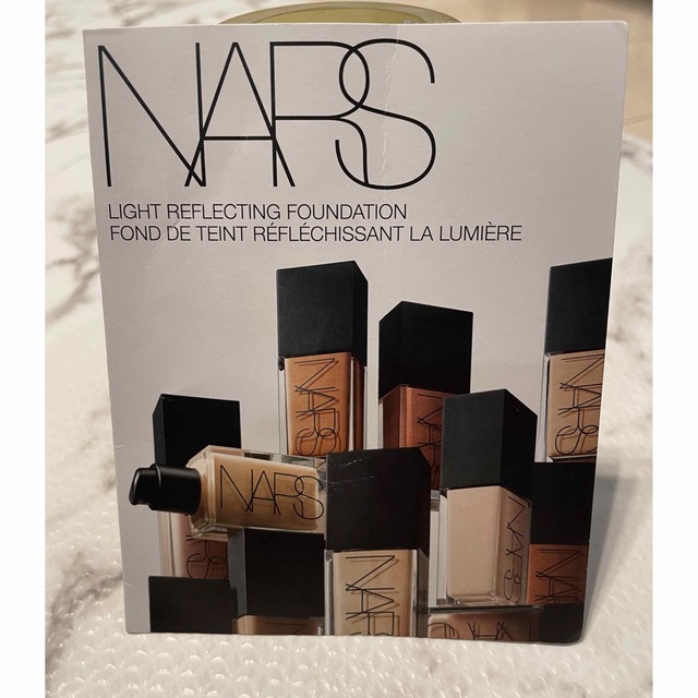 NARS(ナーズ)のNARS ライトリフレクティングファンデーション サンプル コスメ/美容のベースメイク/化粧品(ファンデーション)の商品写真