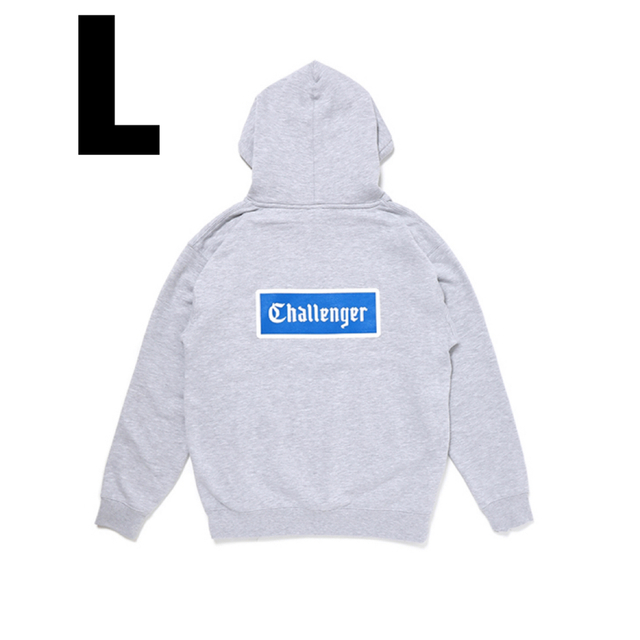 CHALLENGER LOGOPATCH HOODIEチャレンジャー - パーカー