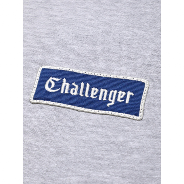 CHALLENGER LOGOPATCH HOODIEチャレンジャー | www.flyforreal.com