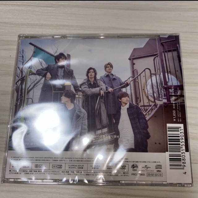 King & Prince(キングアンドプリンス)のKing ＆ Prince 新曲　Dear Tiara盤 【CD+DVD】 エンタメ/ホビーのCD(ポップス/ロック(邦楽))の商品写真