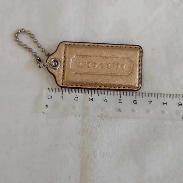 COACH(コーチ)のコーチバックチャーム レディースのファッション小物(キーホルダー)の商品写真