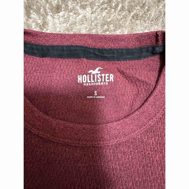 Hollister(ホリスター)のHOLLISTER Tシャツ メンズのトップス(Tシャツ/カットソー(七分/長袖))の商品写真