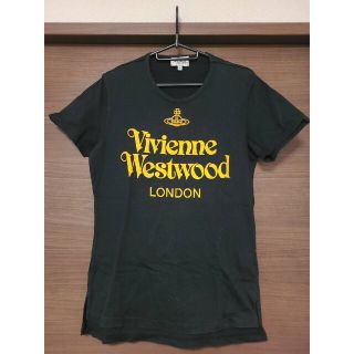 Vivienne Westwood インポート 英字 総柄 ロゴTシャツ | www