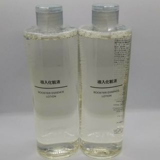 ムジルシリョウヒン(MUJI (無印良品))の■新品未開封■  無印良品 導入化粧液 ／400ml ／★２本セット★(ブースター/導入液)