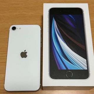 iPhone SE 第2世代 64GB(スマートフォン本体)