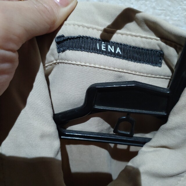 IENA(イエナ)のIENA　ベージュワンピース レディースのワンピース(その他)の商品写真