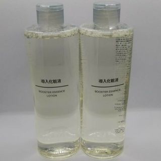 ムジルシリョウヒン(MUJI (無印良品))の●新品未開封●  無印良品 導入化粧液 ／400ml ／【２本セット】(ブースター/導入液)