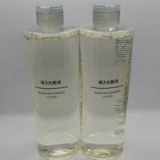 ムジルシリョウヒン(MUJI (無印良品))の≪新品未開封≫  無印良品 導入化粧液 ／400ml ／◆２本セット◆(ブースター/導入液)