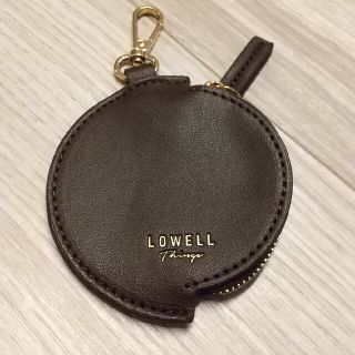 ロウェルシングス(LOWELL Things)のチャーム付きコインケース(コインケース)