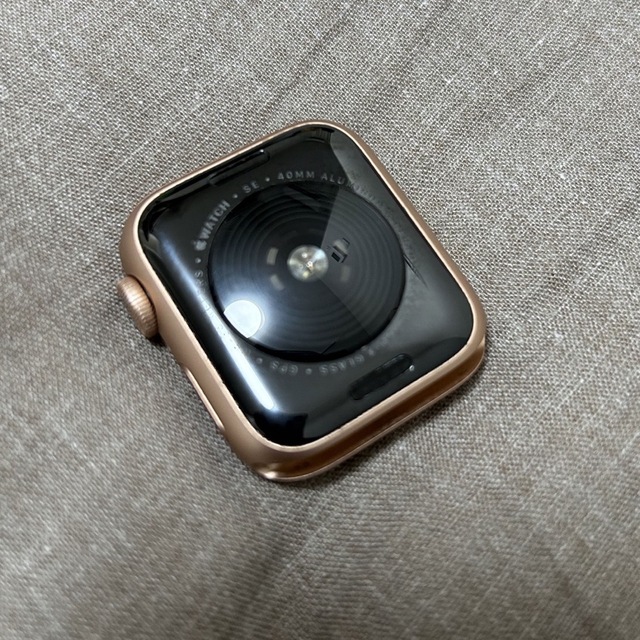 Apple Watch(アップルウォッチ)の【あゆみ様専用】APPLE WATCH SE 40 GOAL PNS130- スマホ/家電/カメラのスマートフォン/携帯電話(その他)の商品写真