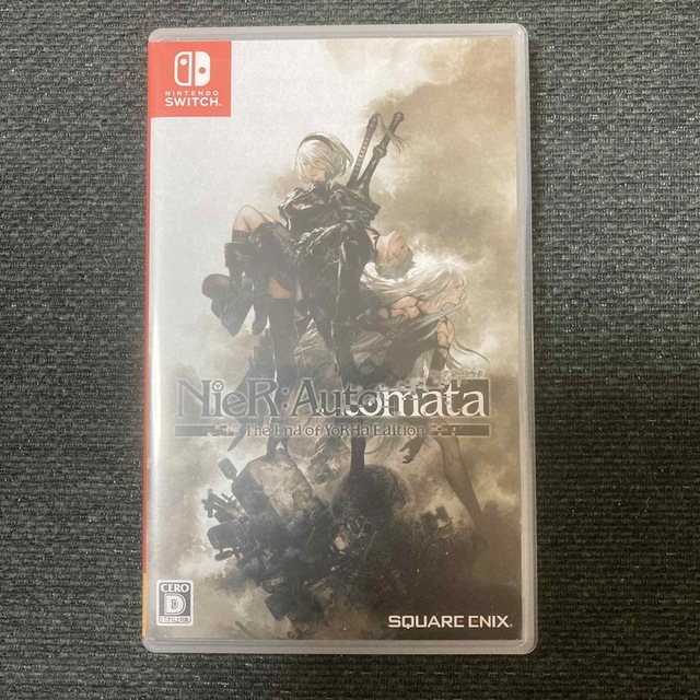 NieR:Automata The End of YoRHa Edition(ニ エンタメ/ホビーのゲームソフト/ゲーム機本体(家庭用ゲームソフト)の商品写真