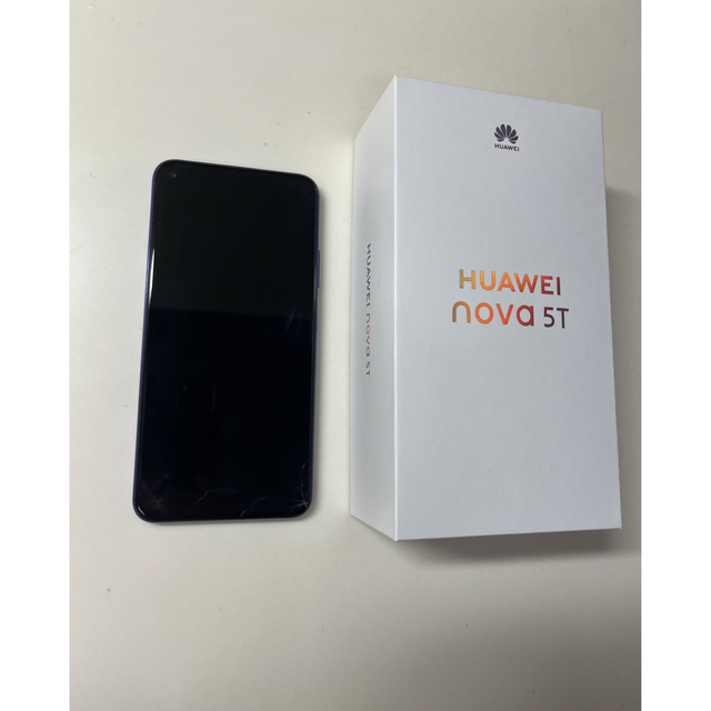 HUAWEI(ファーウェイ)のHuawei nova 5t スマホ/家電/カメラのスマートフォン/携帯電話(スマートフォン本体)の商品写真