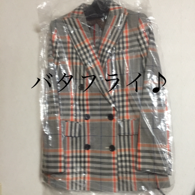 滝沢カレン着用☆ダブスタ☆orijinal先染めチェックジャケット☆パンツ