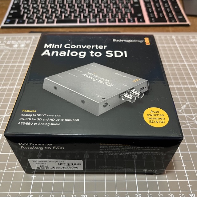 Blackmagic Design Converter Analog toSDIの通販 by MATSU3's shop