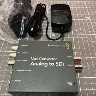 Blackmagic Design Converter Analog toSDI(その他)